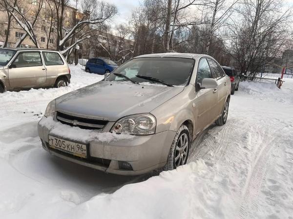 Chevrolet Lacetti 2006, фото 2