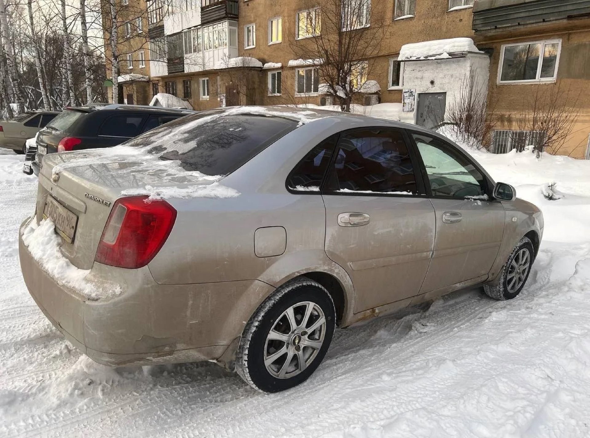 Chevrolet Lacetti