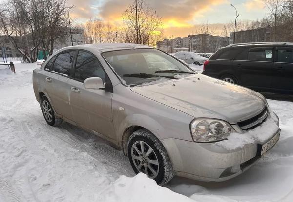 Chevrolet Lacetti 2006, фото 4