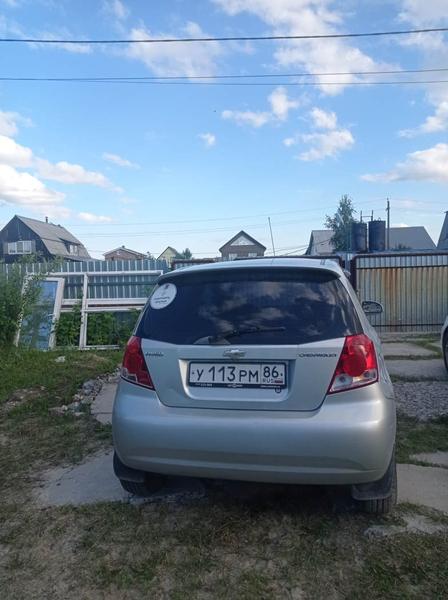 Chevrolet Aveo 2006, фото 3