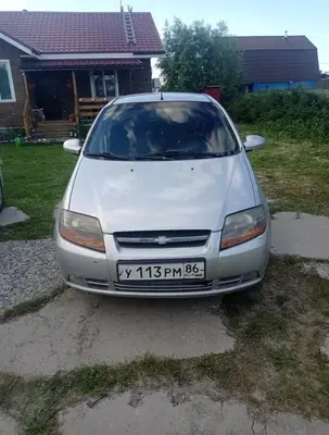 Chevrolet Aveo 2006 с торгов по банкротству, фото 1