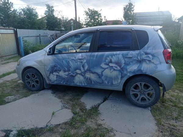 Chevrolet Aveo 2006, фото 2