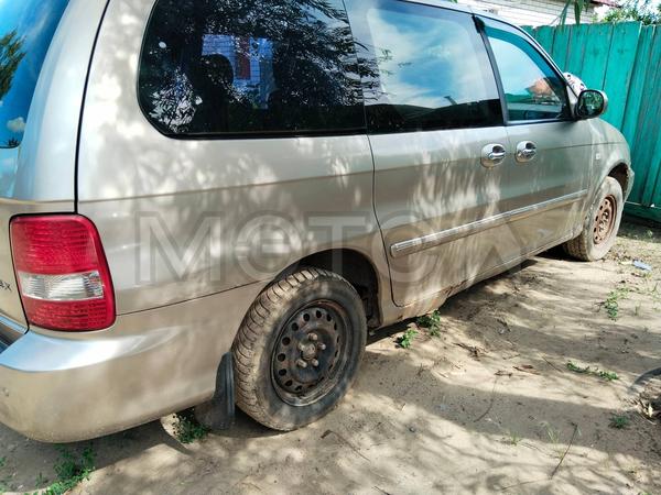 Kia Carnival 2004, фото 4