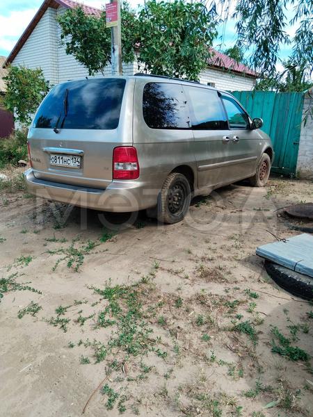 Kia Carnival 2004, фото 2