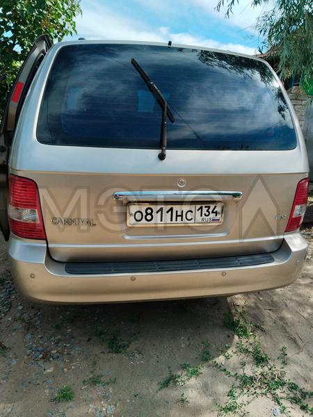 Kia Carnival 2004, фото 3