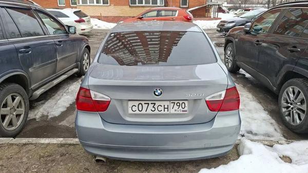 BMW 320IA 2007, фото 4