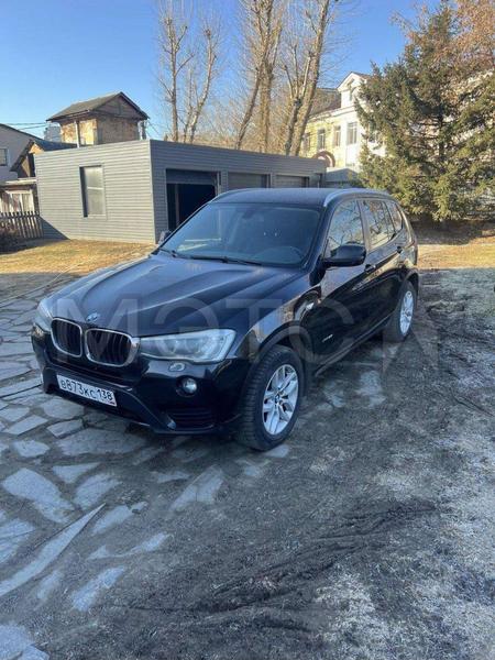 BMW X3 2014, фото 2