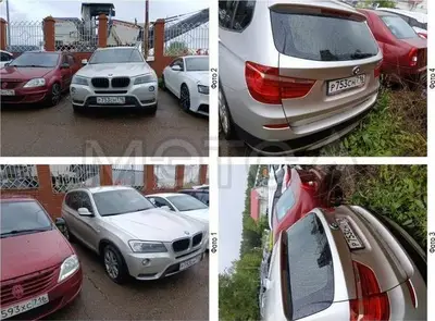 BMW X3 2012 с торгов по банкротству, фото 1