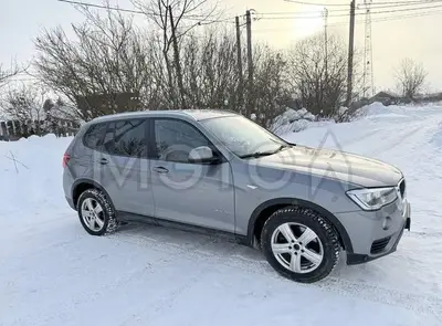 BMW X3 2016 с торгов по банкротству, фото 1