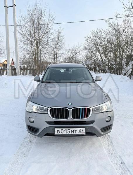 BMW X3 2016, фото 2