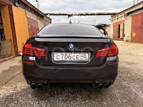 BMW 5 серии 2012, фото 8