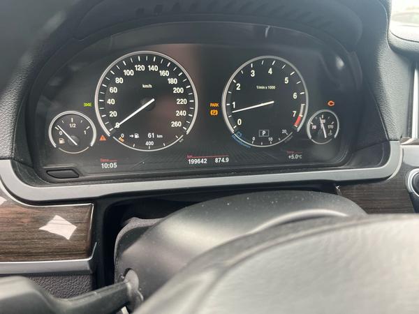 BMW 740 2012, фото 10