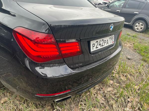 BMW 740 2012, фото 9