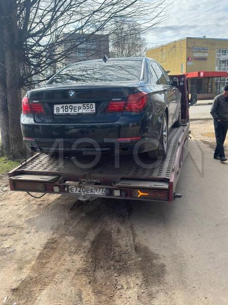 BMW 740LI 2012, фото 6
