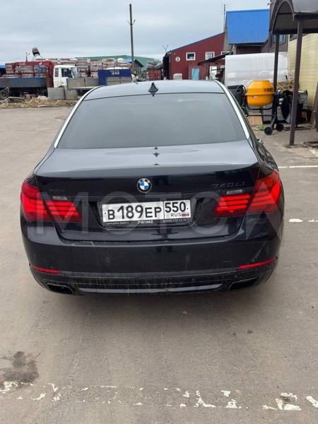 BMW 740LI 2012, фото 4