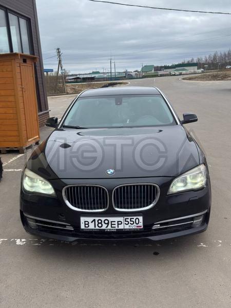 BMW 740LI 2012, фото 3
