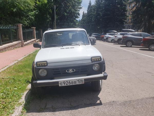 Lada (ВАЗ) 2121 (4x4) 2017, фото 2