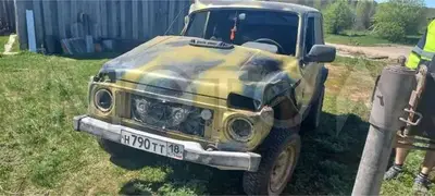 Lada (ВАЗ) 2121 (4x4) 2019 с торгов по банкротству, фото 1