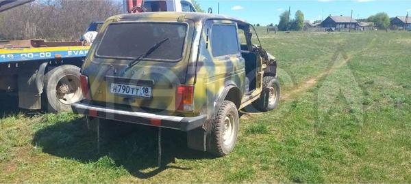 Lada (ВАЗ) 2121 (4x4) 2019, фото 5