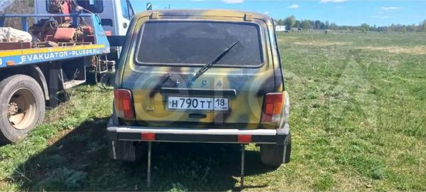 Lada (ВАЗ) 2121 (4x4) 2019, фото 2