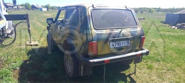 Lada (ВАЗ) 2121 (4x4) 2019, фото 3