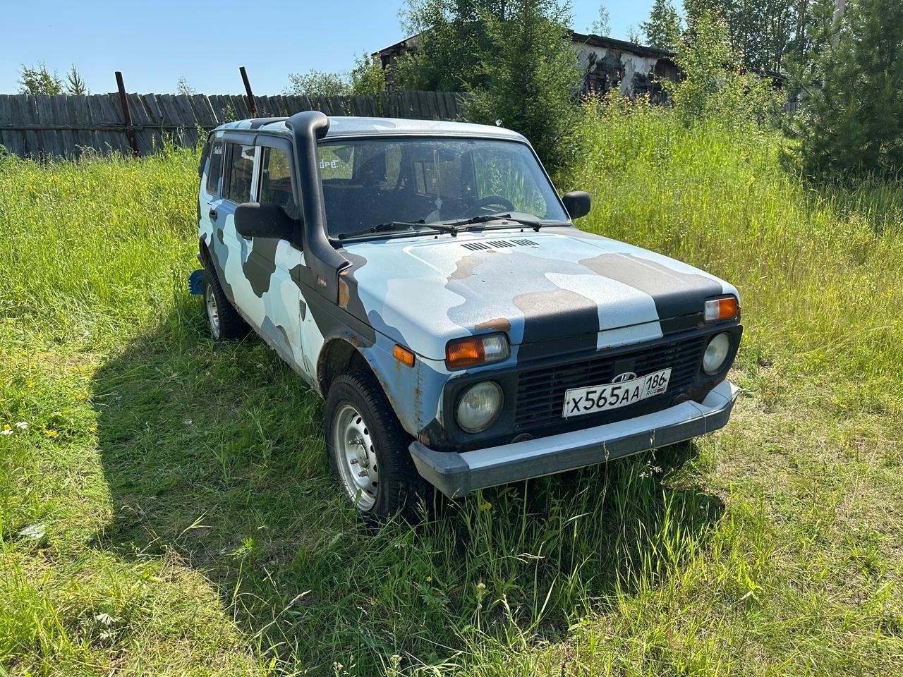 Lada (ВАЗ) 2131 (4x4)