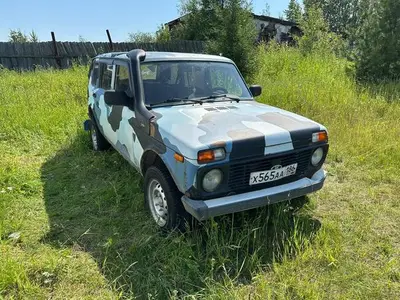 Lada (ВАЗ) 2131 (4x4) 2013 с торгов по банкротству, фото 1