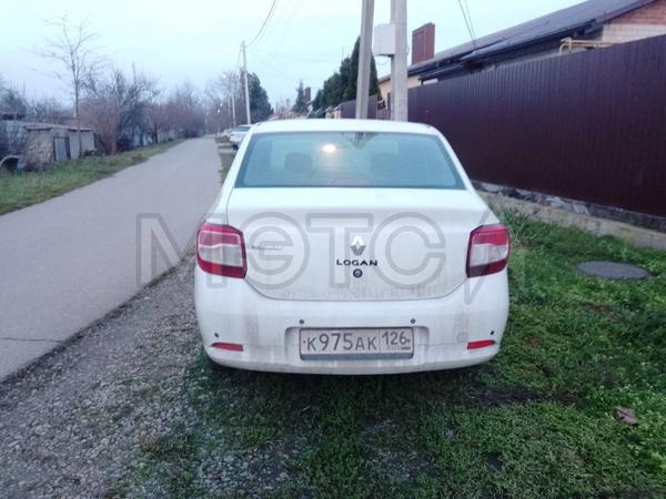 Renault Logan 2015, фото 5
