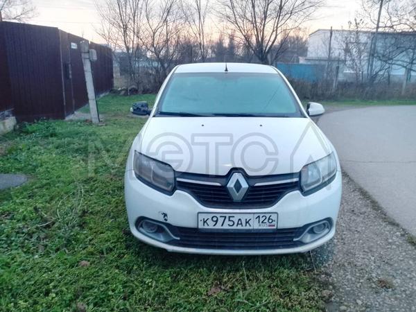 Renault Logan 2015, фото 2