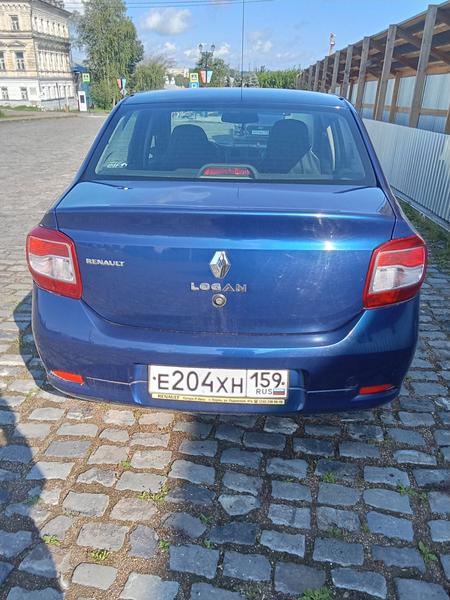 Renault Logan 2014, фото 4