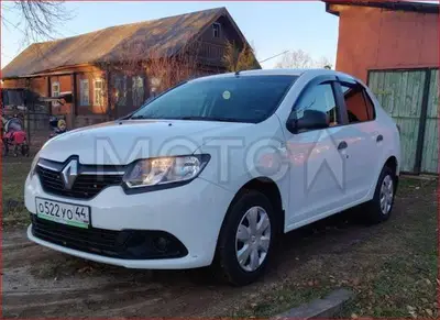 Renault Logan 2015 с торгов по банкротству, фото 1