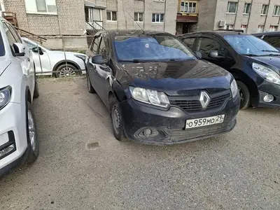 Renault Logan 2016 с торгов по банкротству, фото 1