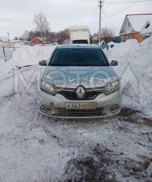 Renault Logan 2017, фото 2