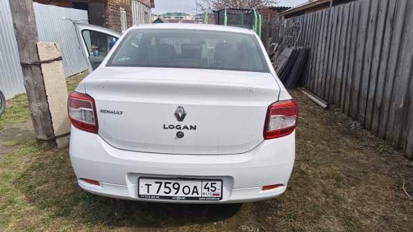 Renault Logan 2017, фото 6
