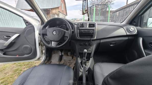 Renault Logan 2017, фото 7