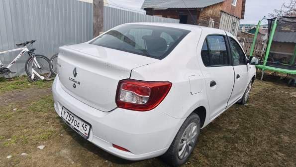 Renault Logan 2017, фото 13