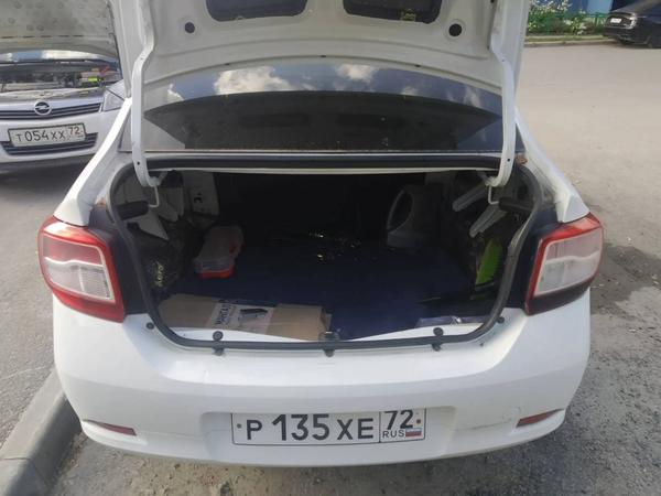 Renault Logan 2018, фото 15