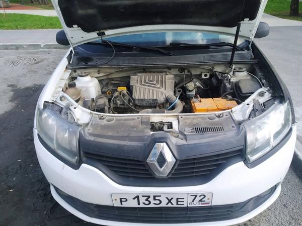 Renault Logan 2018, фото 18
