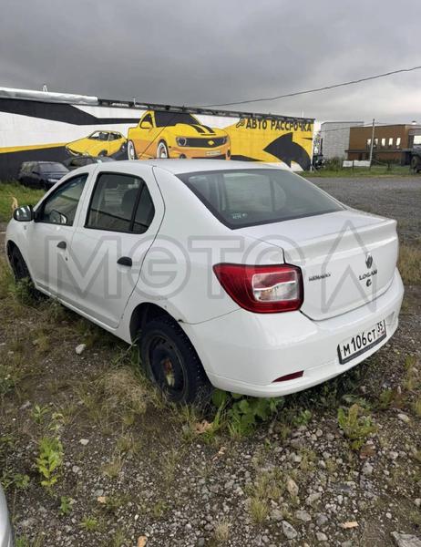 Renault Logan 2018, фото 4