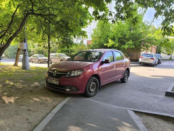 Renault Logan 2018, фото 3