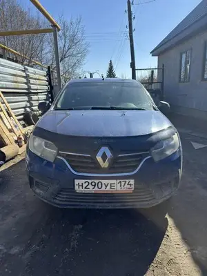 Renault Logan 2019 с торгов по банкротству, фото 1
