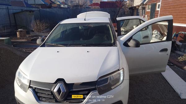 Renault Logan 2020, фото 8