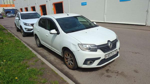 Renault Logan 2020, фото 18