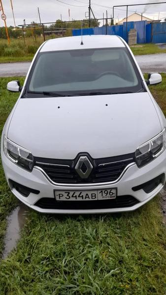 Renault Logan 2021, фото 18