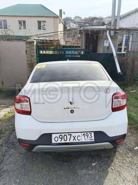 Renault Logan 2019, фото 4