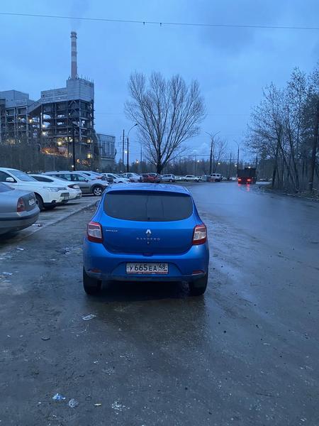 Renault Sandero 2015, фото 3