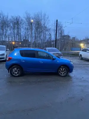 Renault Sandero 2015 с торгов по банкротству, фото 1