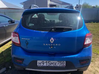 Renault Sandero 2016 с торгов по банкротству, фото 1