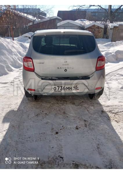 Renault Sandero 2015, фото 2