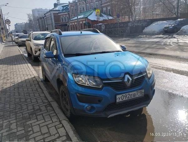 Renault Sandero 2017, фото 2